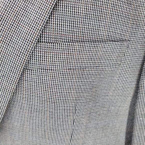 Lauren Ralph Lauren Mens Light Gray 2 Button Blazer Sports Coat Size 39R - Picture 6 of 12
